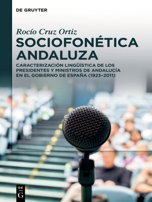 cover image of Sociofonética andaluza